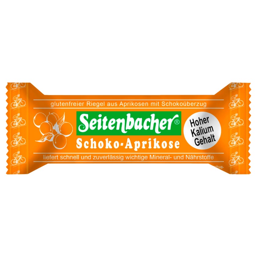 Seitenbacher Aprikosenriegel 50g